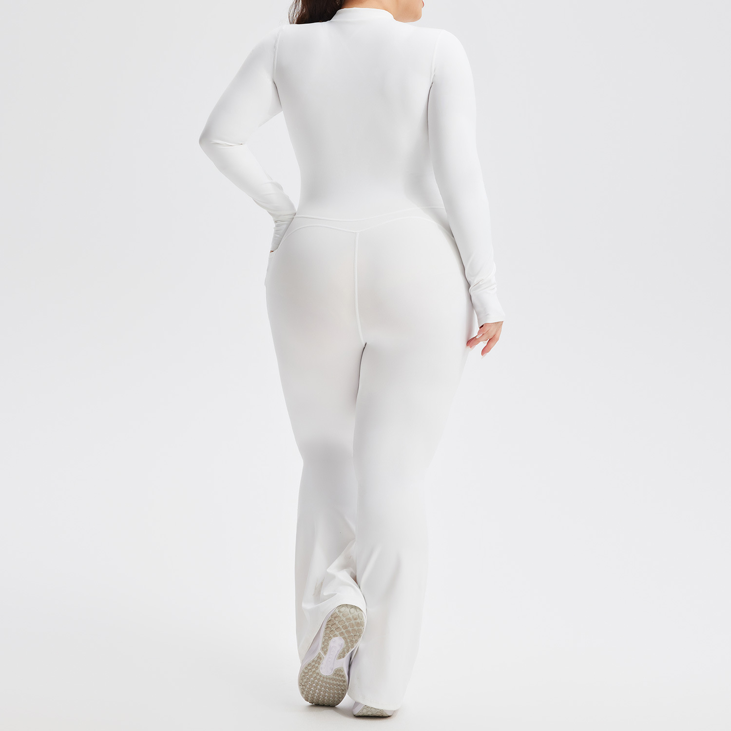 Plus Size Jumpsuit Yoga Sport  - Yoga Fitness Plus のレビューと価格