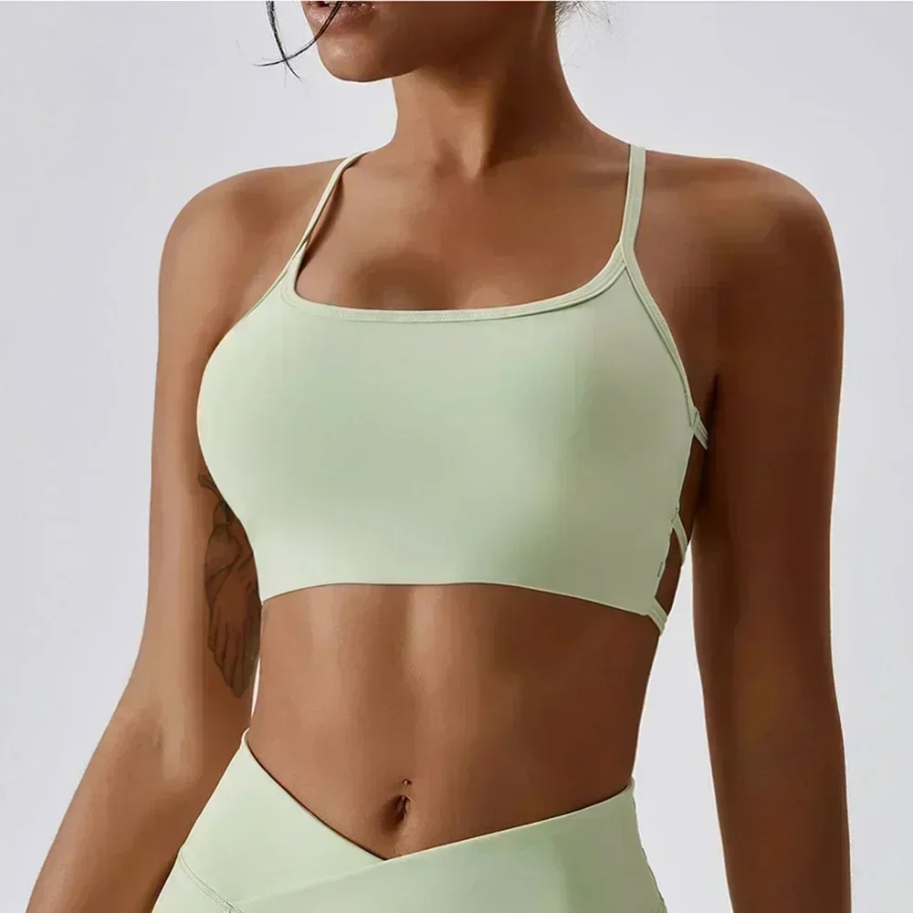 Cloud Hide Sexy Back Sports Br - Yoga Fitness Plus のレビューと価格