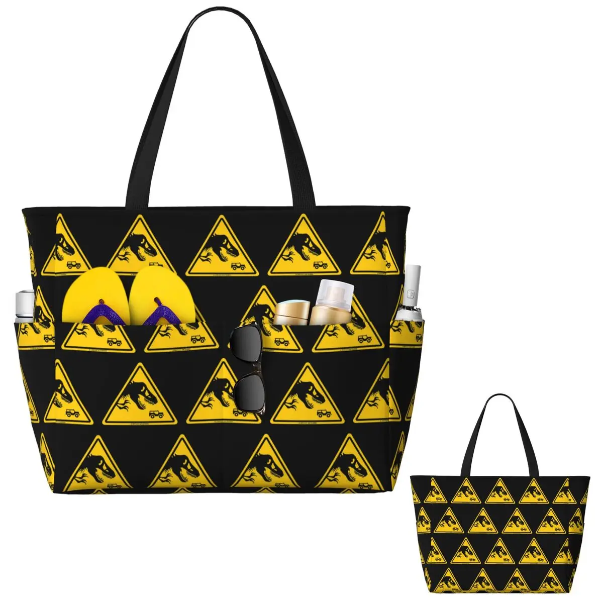 Jurassic Park (5) Beach Tote B - Yoga Fitness Park のレビューと価格