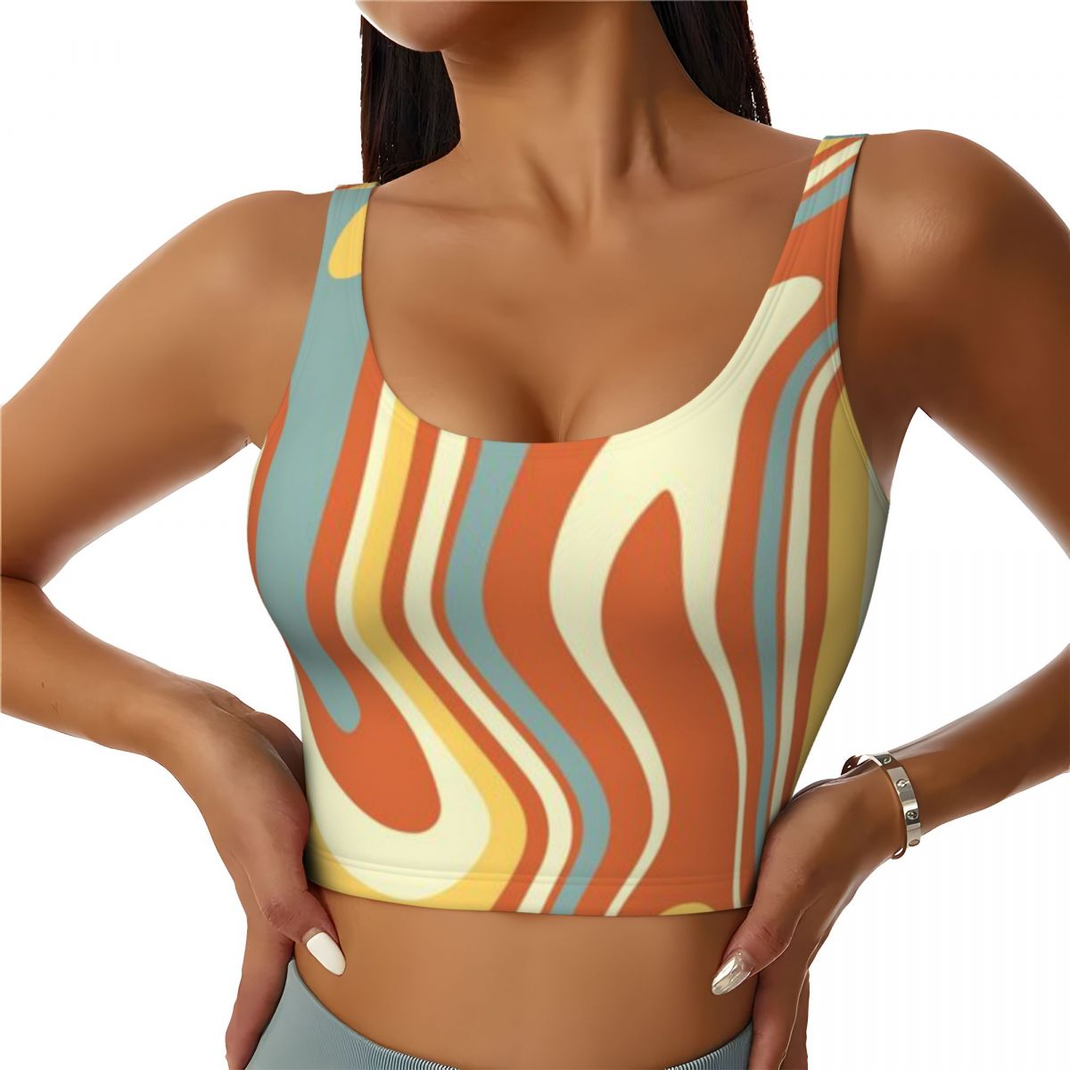 Compression Yoga Top Lava Lamp - Yoga Fitness Park のレビューと価格