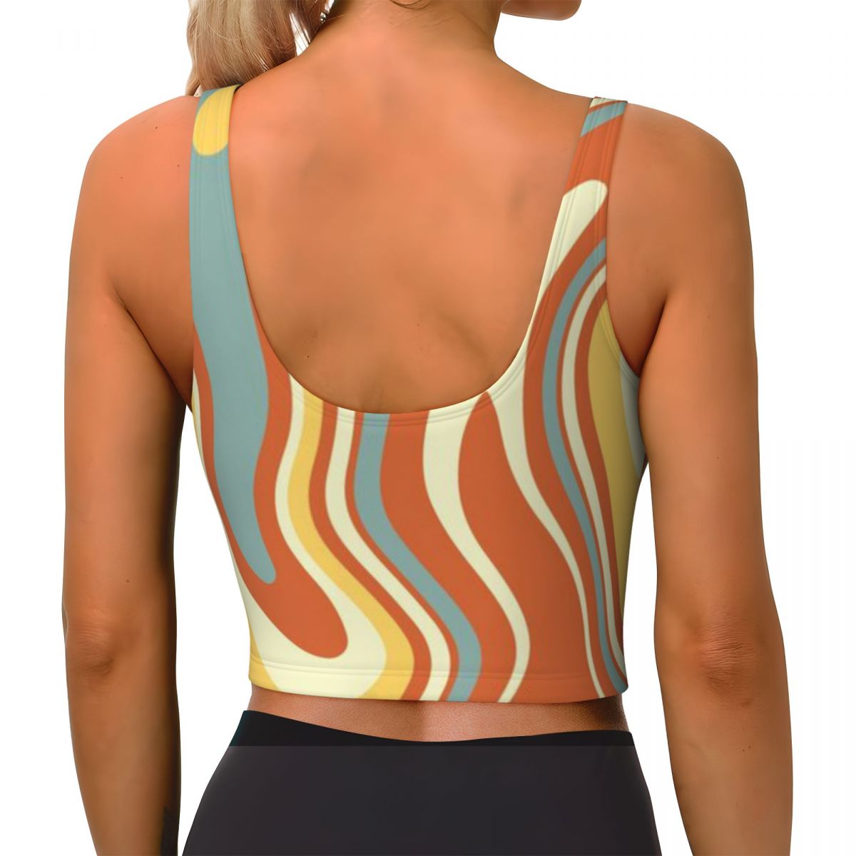 Compression Yoga Top Lava Lamp - Yoga Fitness Park のレビューと価格