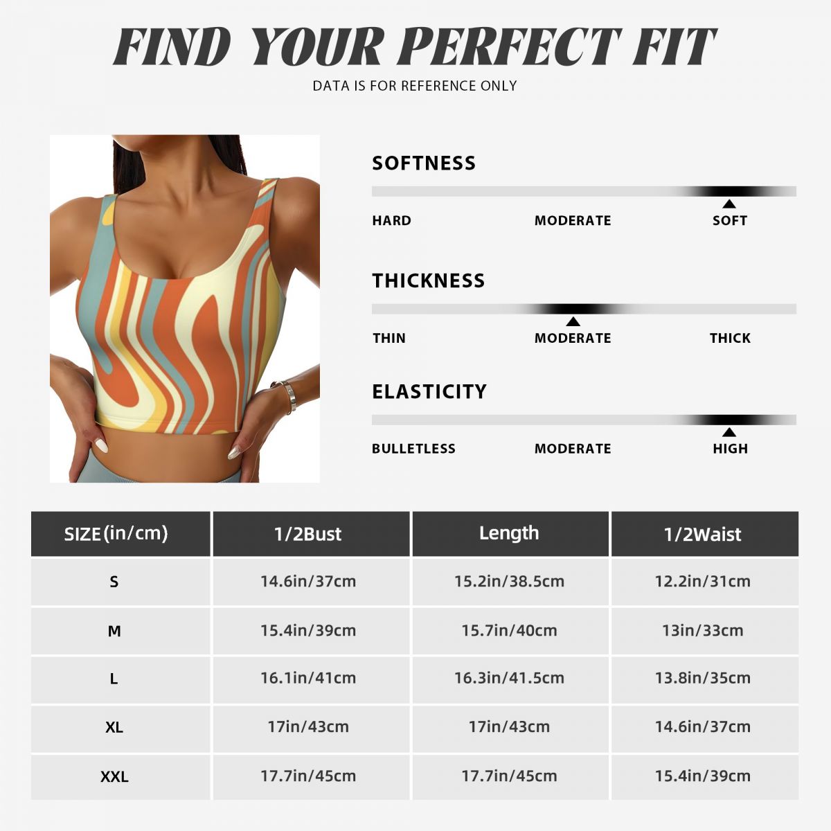 Compression Yoga Top Lava Lamp - Yoga Fitness Park のレビューと価格