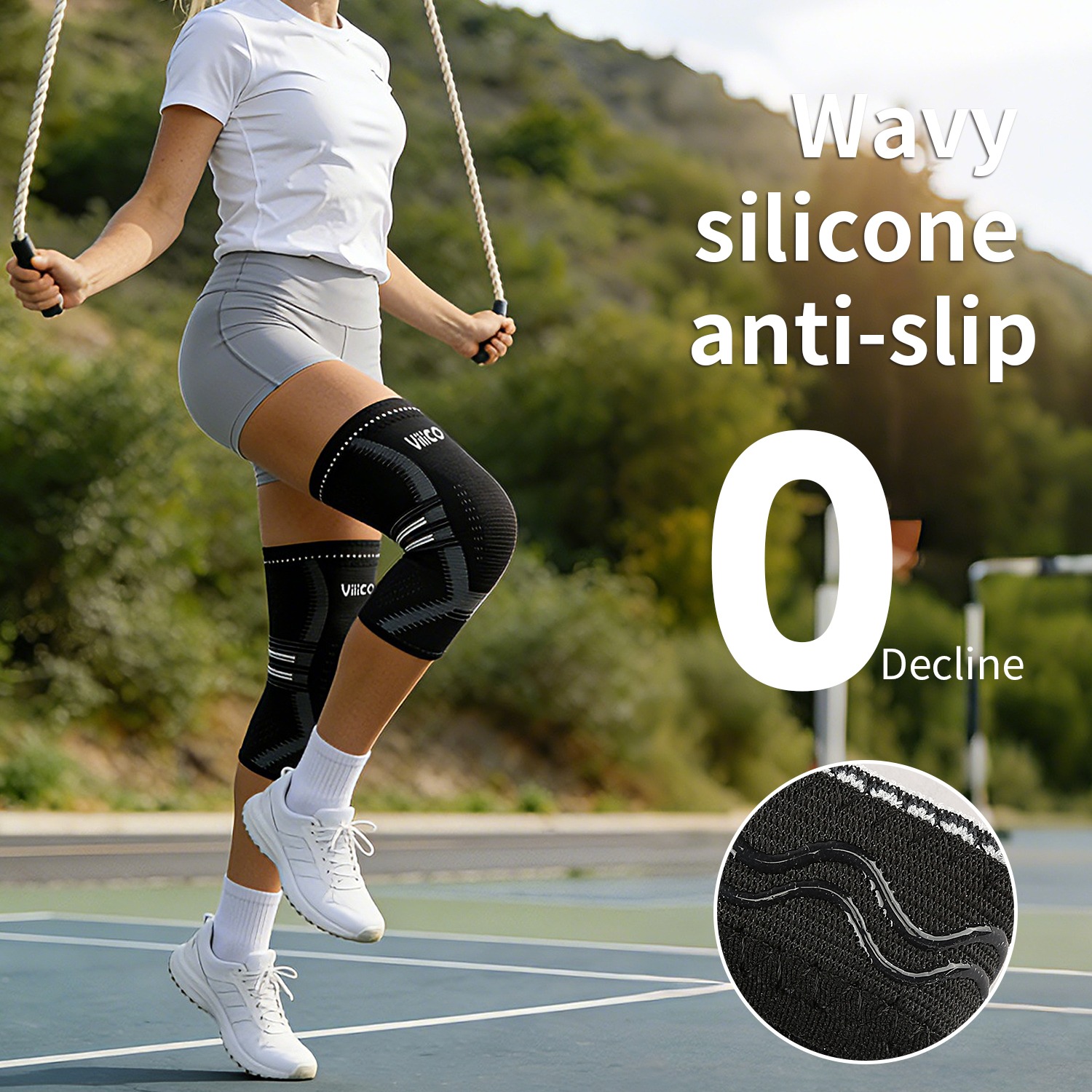 1PCS Knee Brace for Women & Me - Knee Sleeve Compression のレビューと価格