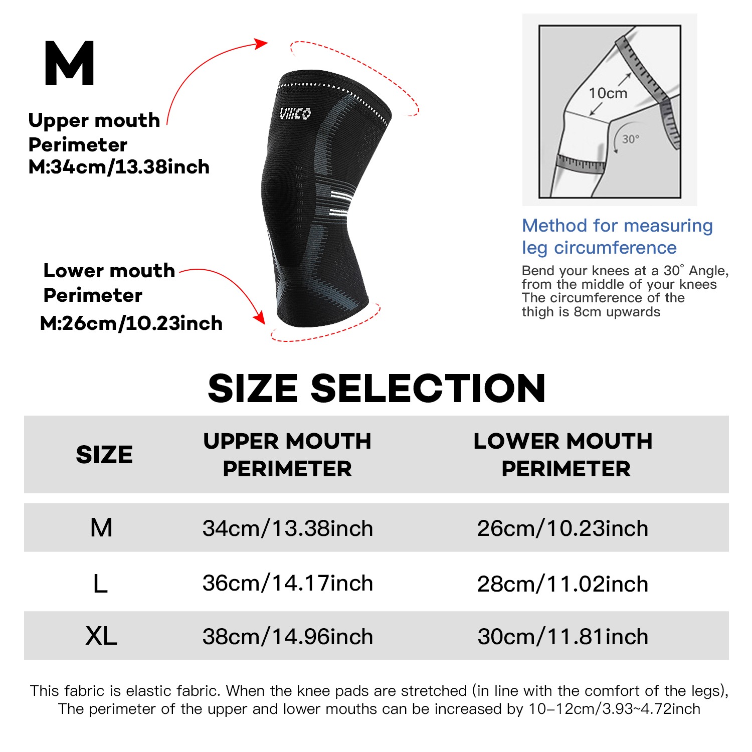 1PCS Knee Brace for Women & Me - Knee Sleeve Compression のレビューと価格