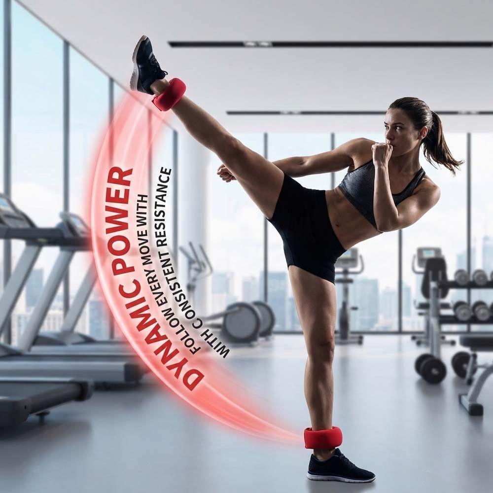 2Pcs 1LB Weight Ankle Weights  - Ankle Weights のレビューと価格