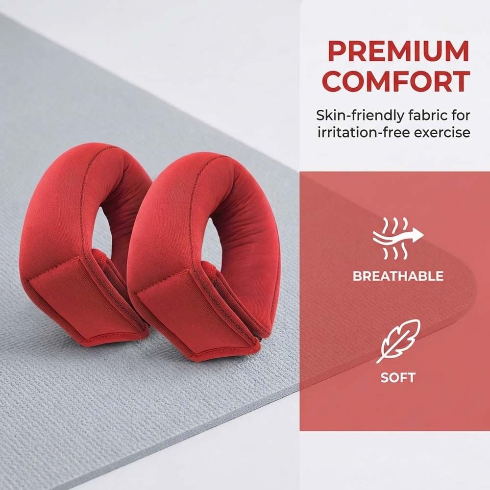 2Pcs 1LB Weight Ankle Weights  - Ankle Weights のレビューと価格
