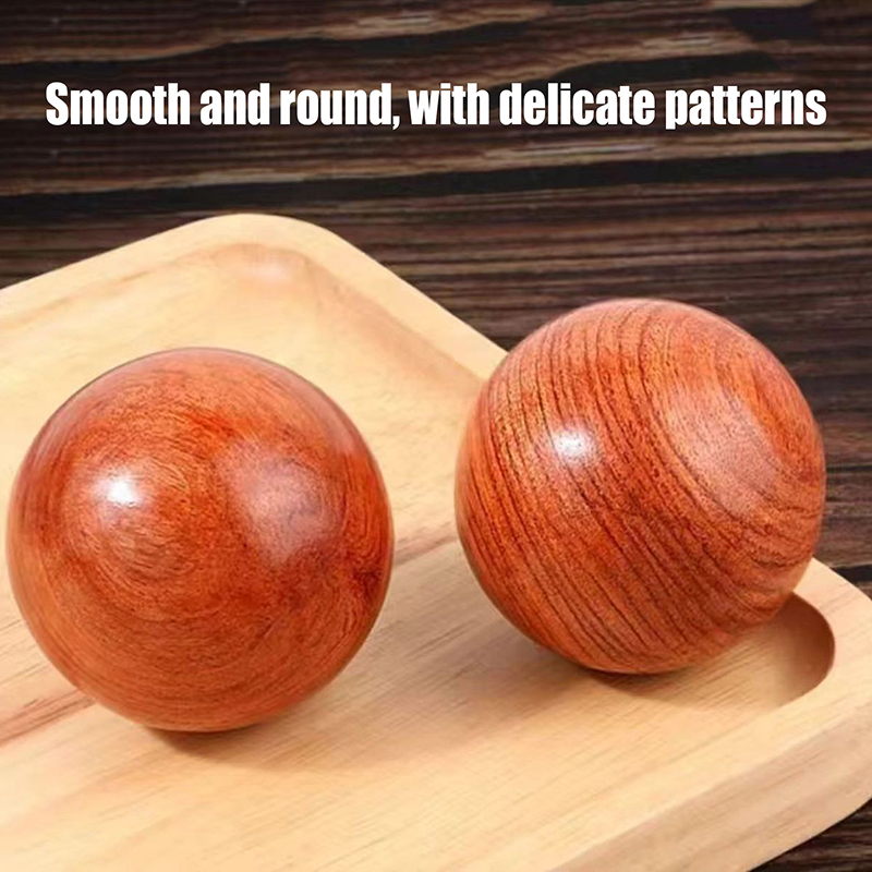 New Rosewood Baoding Balls New - Shoulder Massage Ball のレビューと価格