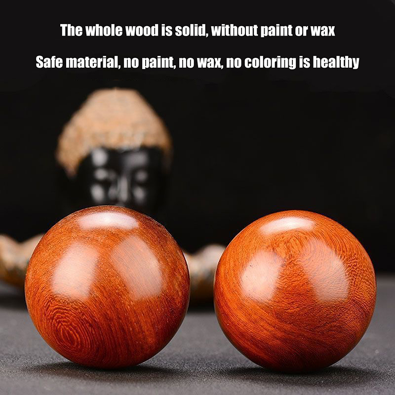 New Rosewood Baoding Balls New - Shoulder Massage Ball のレビューと価格
