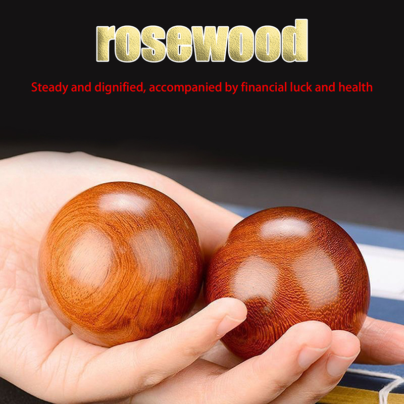 New Rosewood Baoding Balls New - Shoulder Massage Ball のレビューと価格