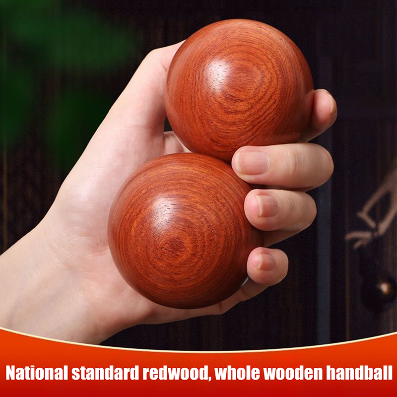 New Rosewood Baoding Balls New - Shoulder Massage Ball のレビューと価格