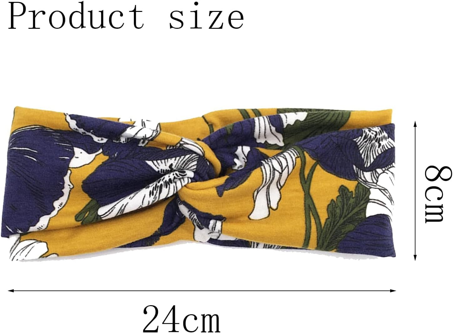 4 Pcs Boho Headbands for Women - Yoga Fitness Girl のレビューと価格