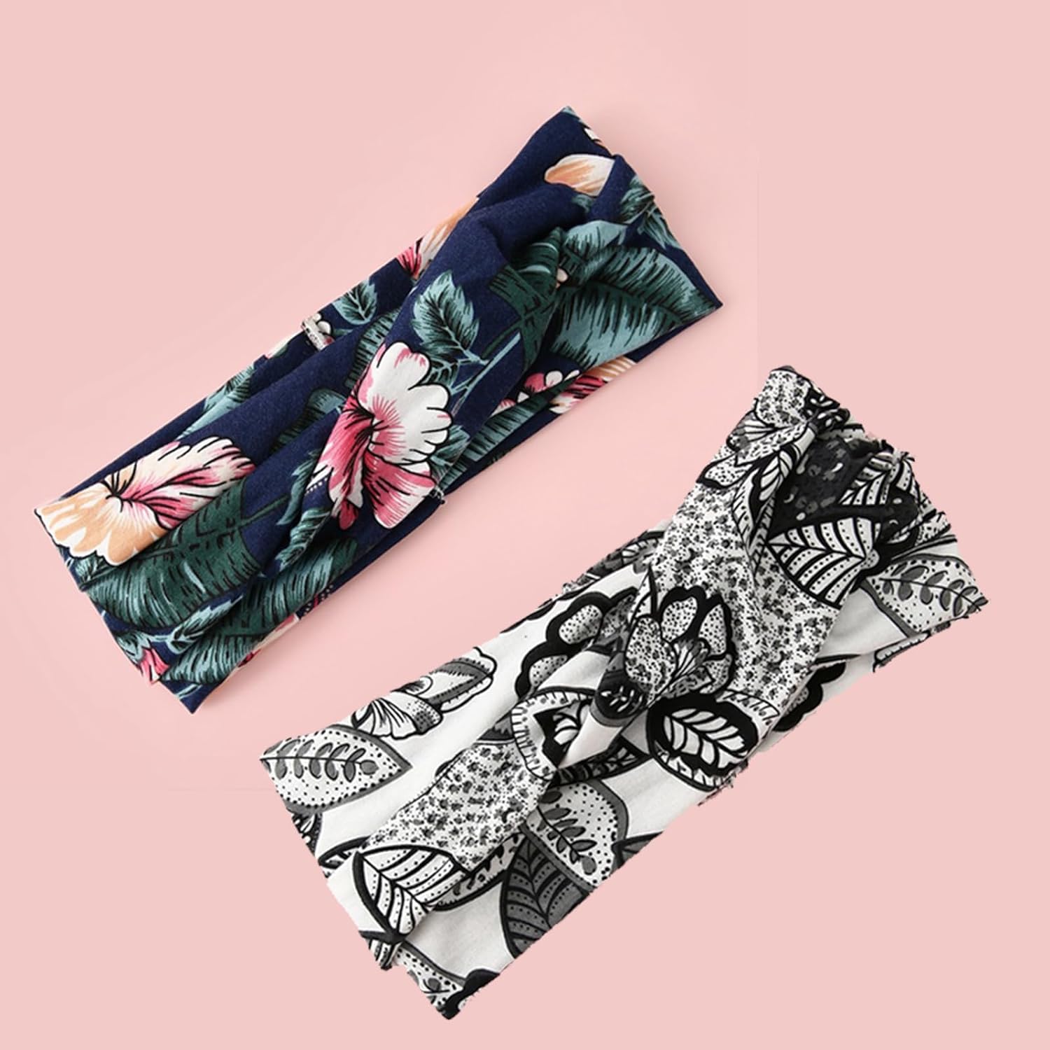 4 Pcs Boho Headbands for Women - Yoga Fitness Girl のレビューと価格