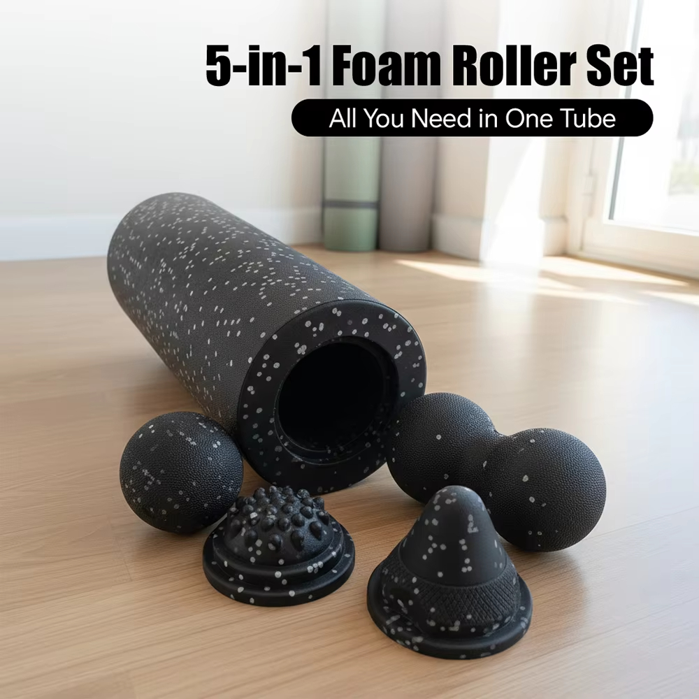 5-in-1 Fascia Roller Set Muscl - Foam Roller のレビューと価格