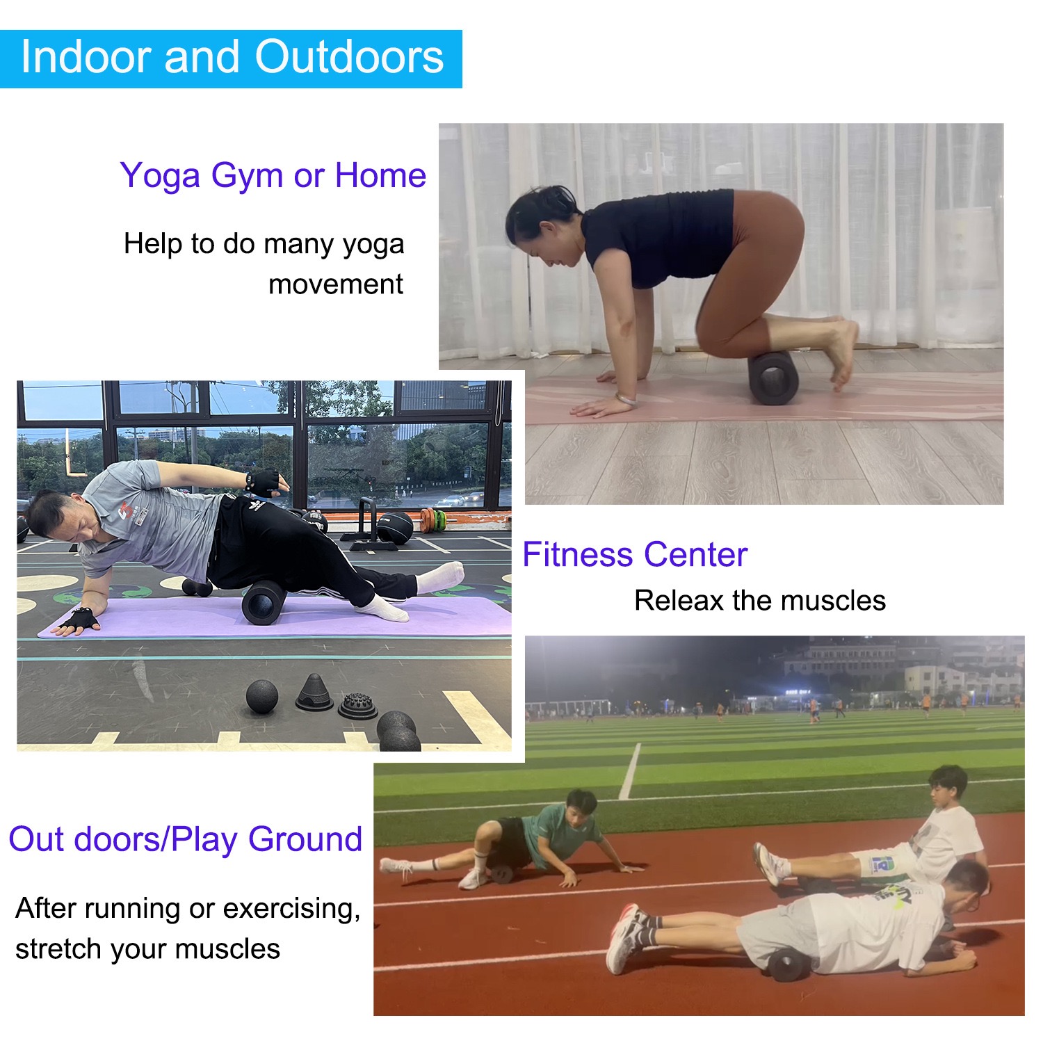 5-in-1 Fascia Roller Set Muscl - Foam Roller のレビューと価格