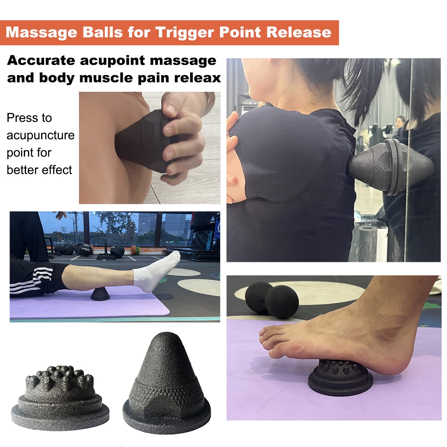 5-in-1 Fascia Roller Set Muscl - Foam Roller のレビューと価格