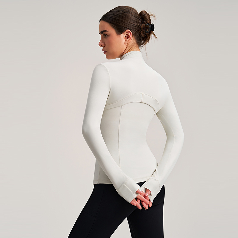 1pc Women 2026 Stand Collar Go - Yoga Fitness Wear のレビューと価格
